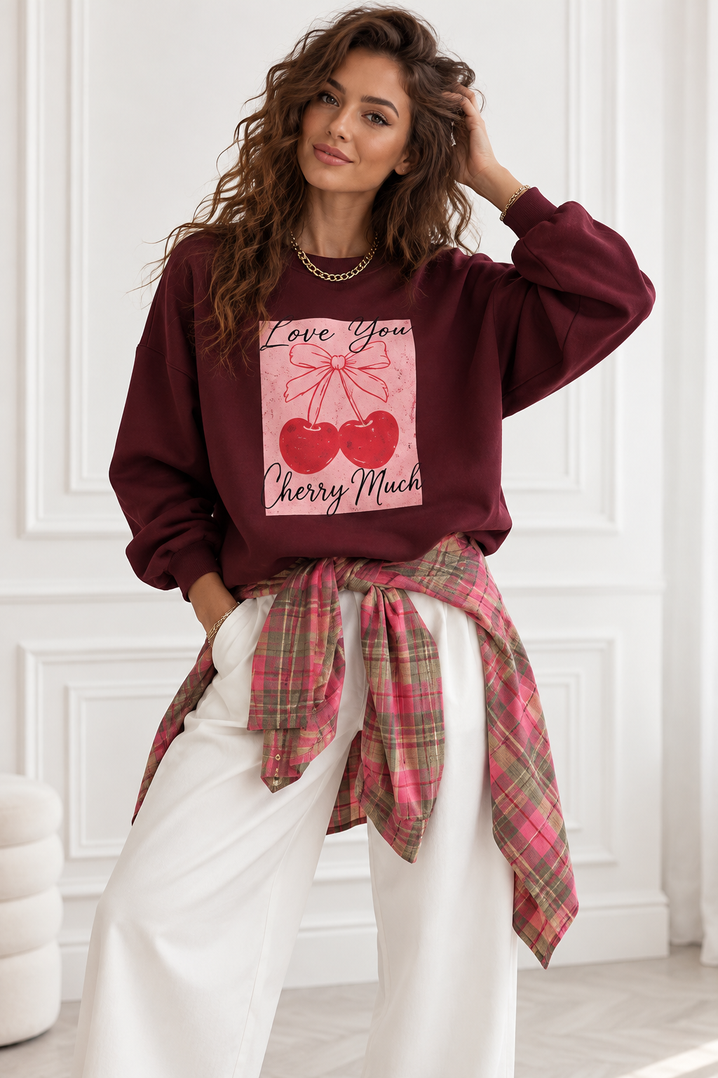 Bluza Cherry Much