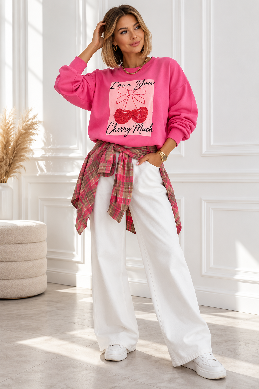 Bluza Cherry Much