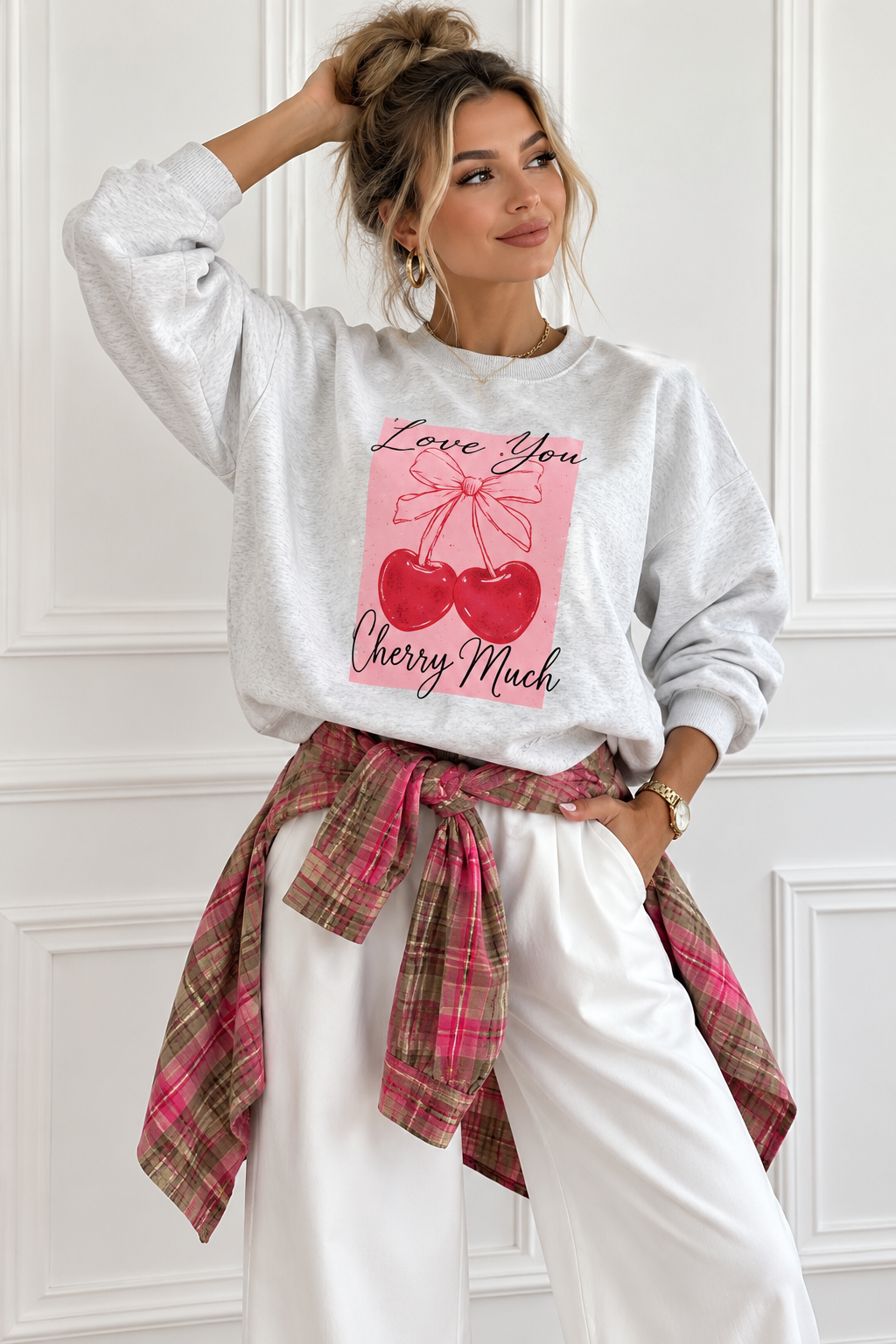 Bluza Cherry Much