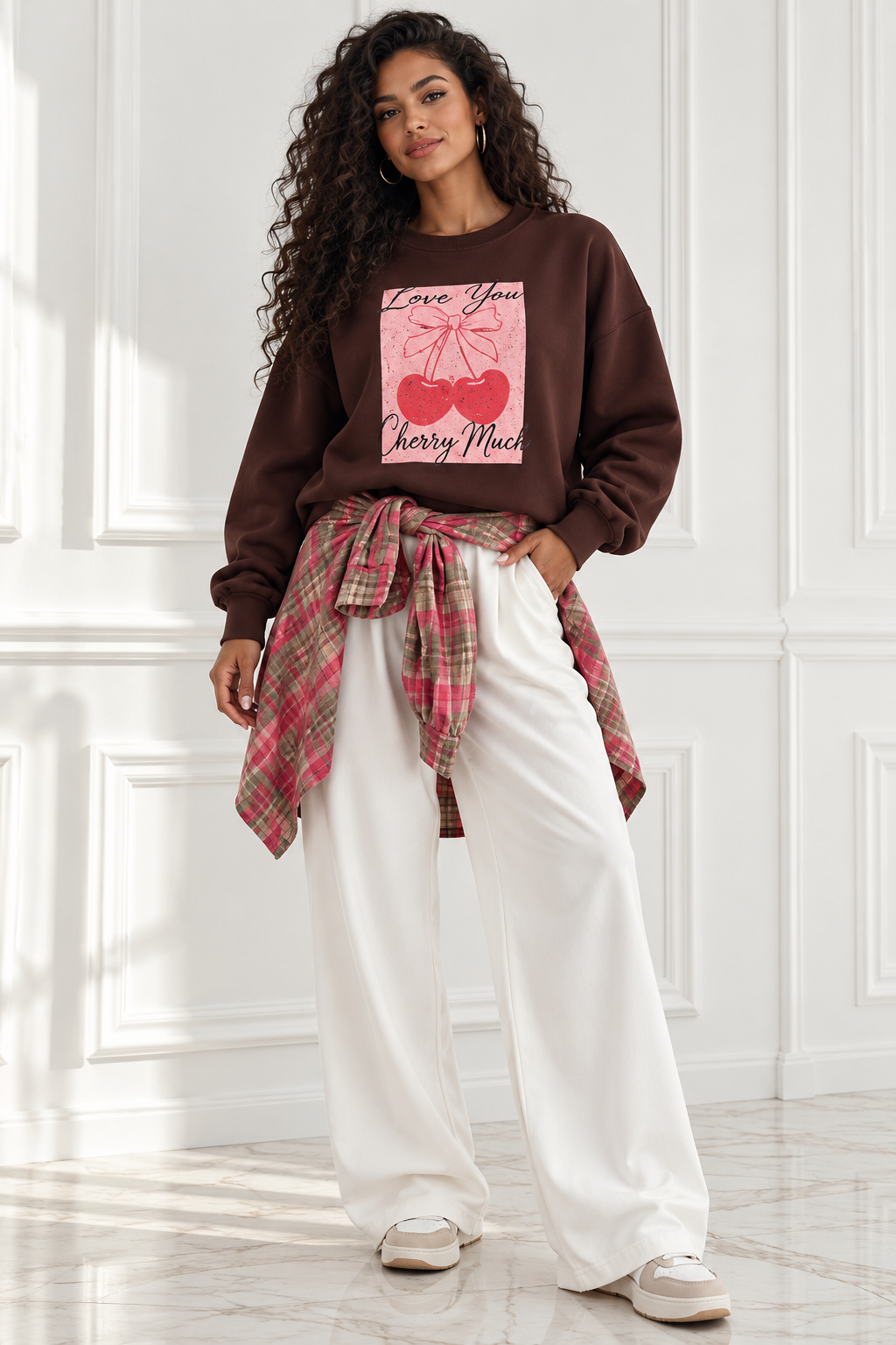 Bluza Cherry Much