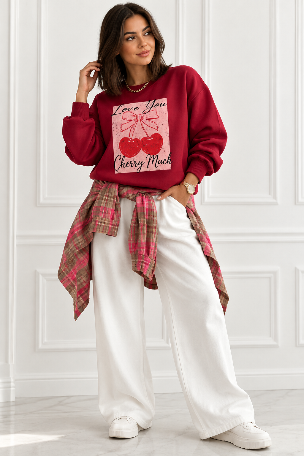 Bluza Cherry Much